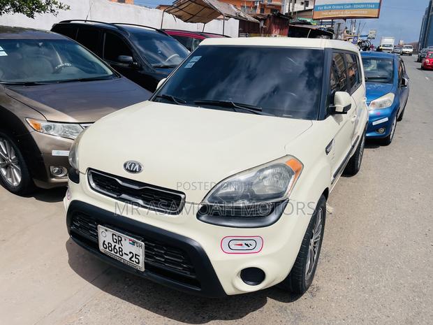 Kia Soul Automatic 2012 White
