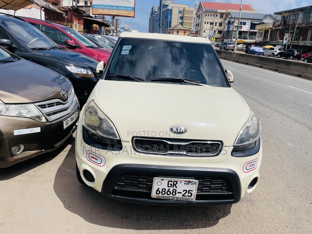 Kia Soul Automatic 2012 White
