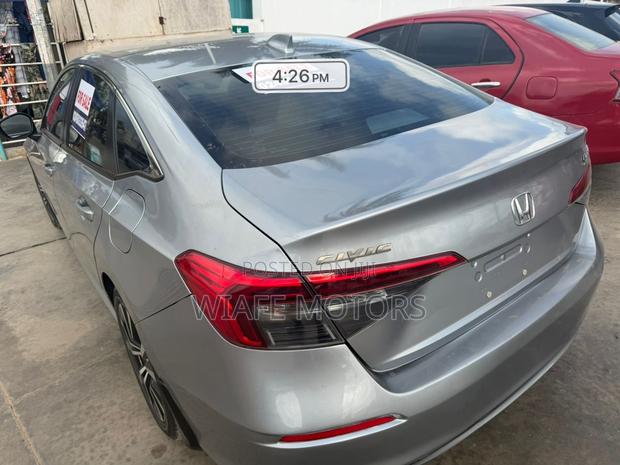 Honda Civic Sport Touring CVT 2024 Gray