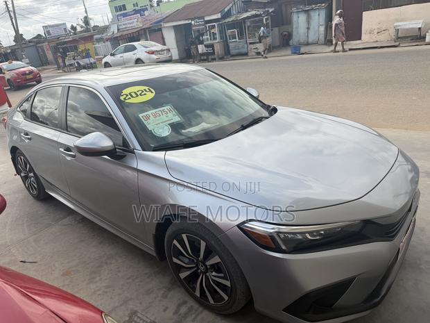 Honda Civic Sport Touring CVT 2024 Gray