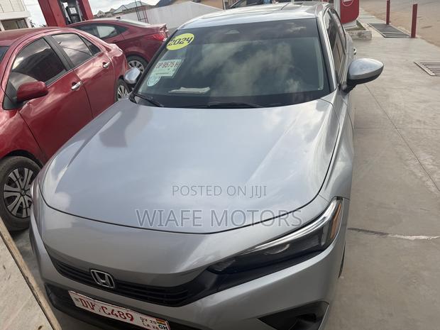 Honda Civic Sport Touring CVT 2024 Gray