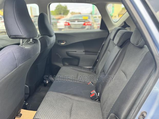Toyota Verso 2009 Blue
