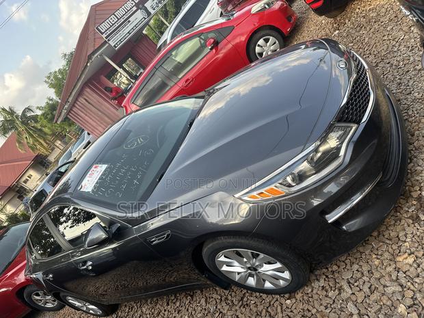 Kia Optima SXL Turbo Sedan FWD (2.0L 4cyl 6A) 2017 Gray