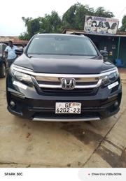 Honda Pilot Touring 4dr SUV 4WD (3.5L 6cyl 9A) 2016 Black for sale