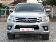 Toyota Hilux 2017 Silver for sale