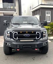Ford F-150 Platinum 2021 Gray for sale