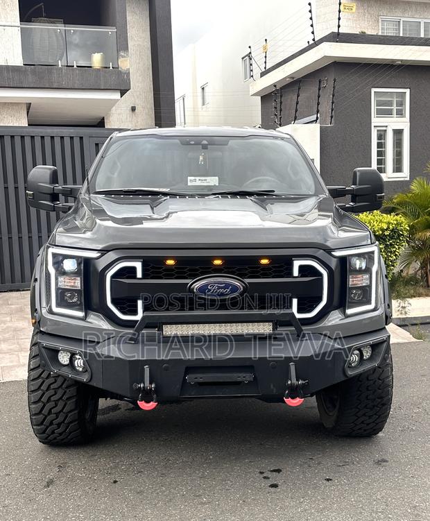 Ford F-150 Platinum 2021 Gray