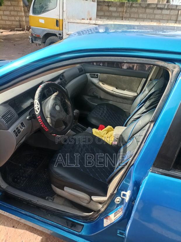 Toyota Corolla 2006 Blue