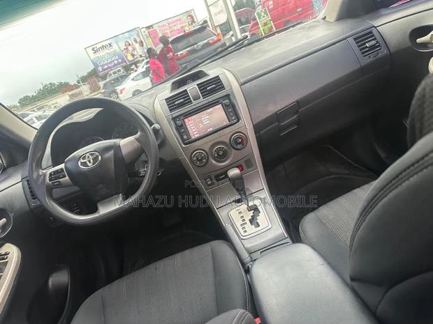 Toyota Corolla S 4dr Sedan (1.8L 4cyl 4A) 2012 Black