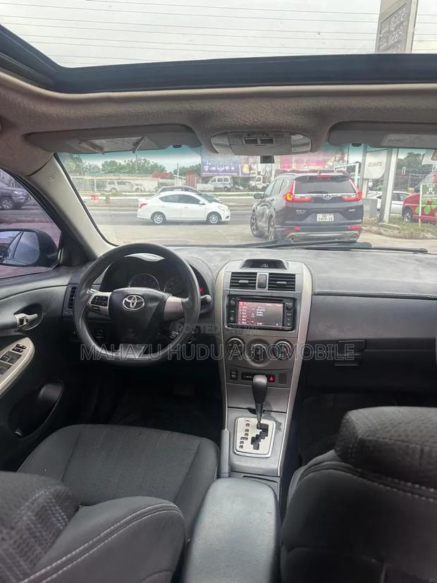 Toyota Corolla S 4dr Sedan (1.8L 4cyl 4A) 2012 Black
