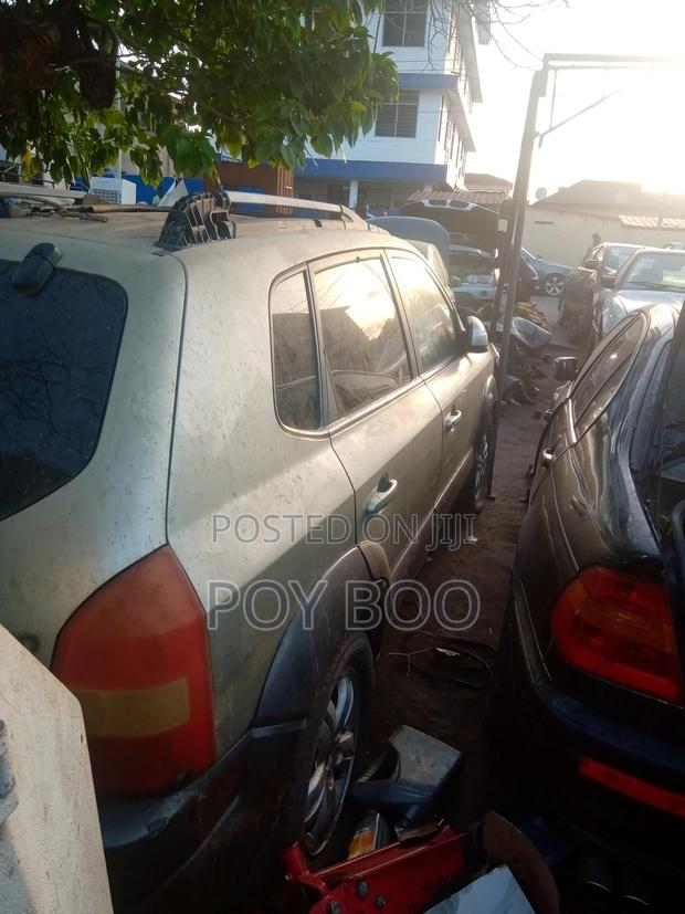 Hyundai Tucson 2006 Gray
