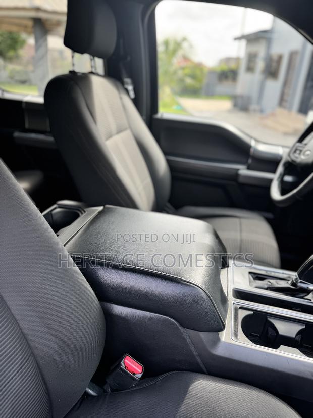 Ford F-150 XLT 4x4 SuperCab Styleside 6.5 ft. box 145 in. WB 2016 Black
