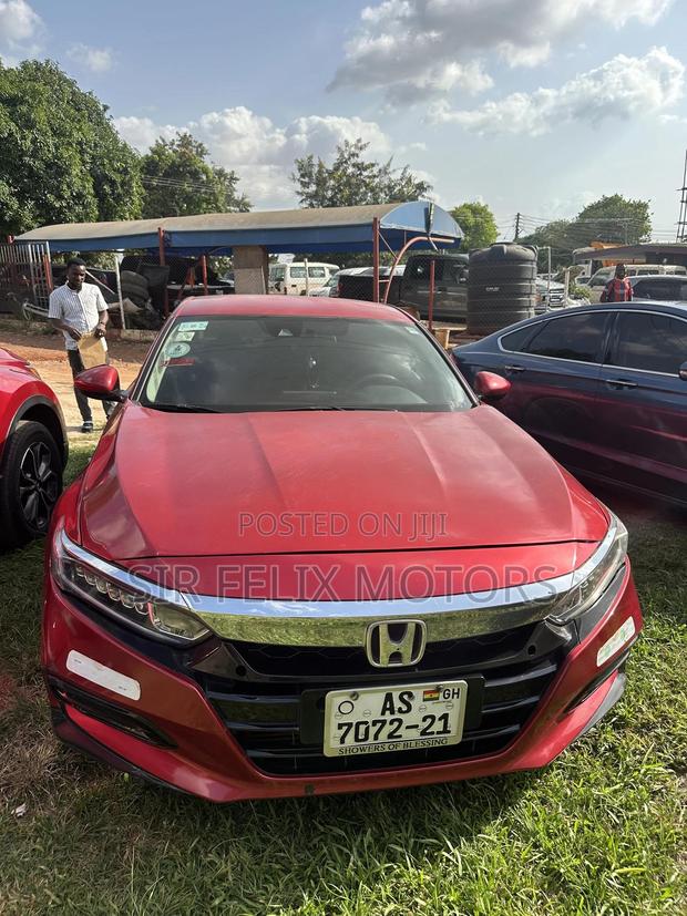 Honda Accord Sport 1.5T 2020 Red