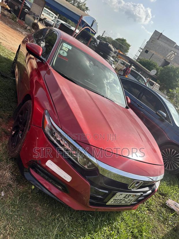 Honda Accord Sport 1.5T 2020 Red