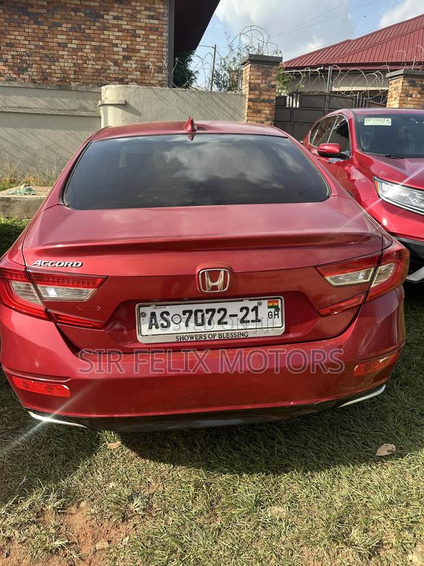 Honda Accord Sport 1.5T 2020 Red