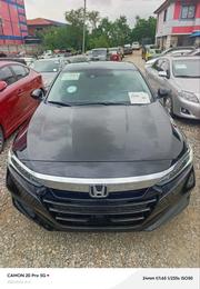 Honda Accord Sport (1.5L 4cyl Turbo 6M) 2019 Black for sale
