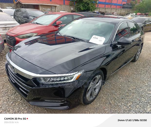 Honda Accord Sport (1.5L 4cyl Turbo 6M) 2019 Black