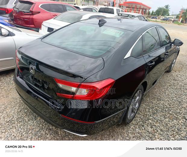Honda Accord Sport (1.5L 4cyl Turbo 6M) 2019 Black
