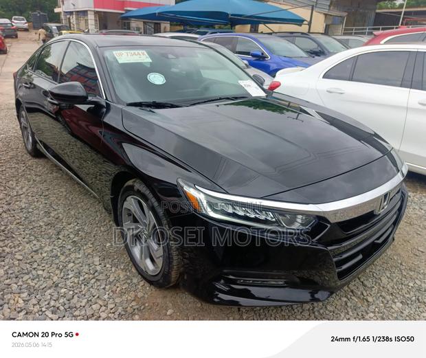 Honda Accord Sport (1.5L 4cyl Turbo 6M) 2019 Black