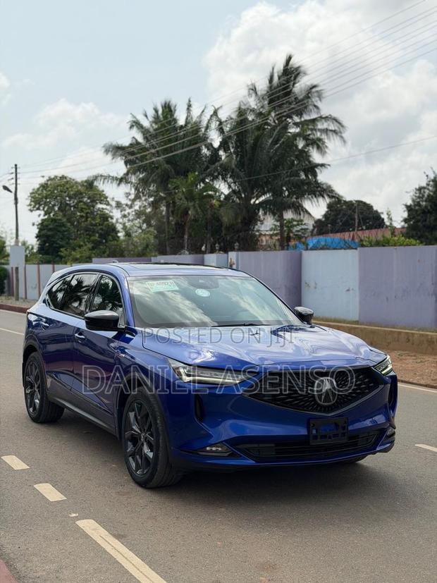 Acura MDX 2022 Blue