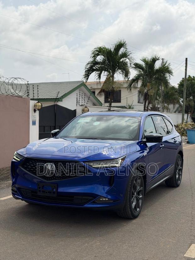 Acura MDX 2022 Blue