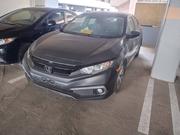 Honda Civic LX Hatchback 2020 Gray for sale