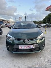 Toyota Corolla LE 4dr Sedan (1.8L 4cyl CVT) 2015 Green for sale
