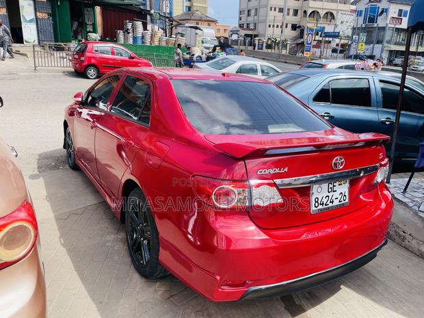 Toyota Corolla S 4dr Sedan (1.8L 4cyl 4A) 2013 Red