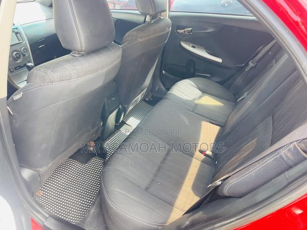 Toyota Corolla S 4dr Sedan (1.8L 4cyl 4A) 2013 Red