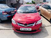 Toyota Corolla S 4dr Sedan (1.8L 4cyl 4A) 2013 Red for sale