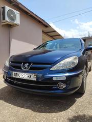 Peugeot 607 2005 Blue for sale