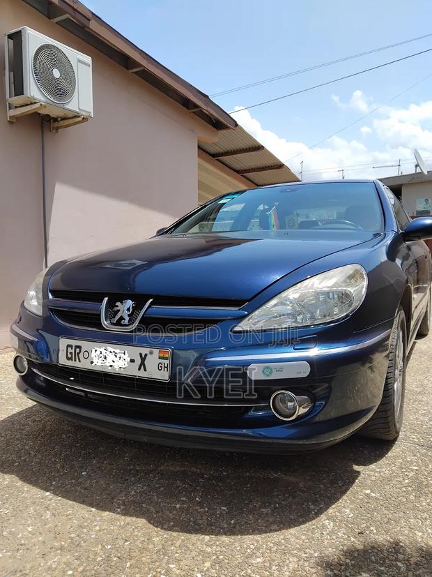 Peugeot 607 2005 Blue