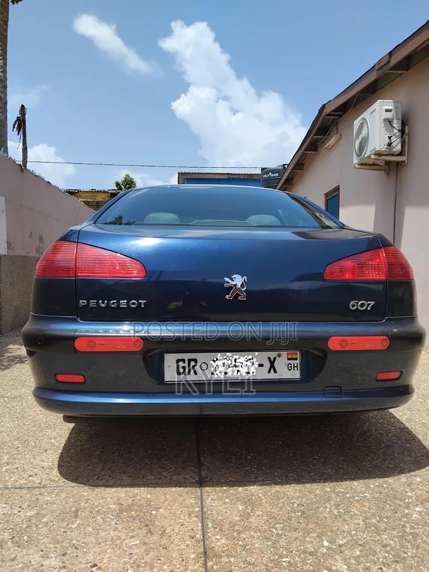 Peugeot 607 2005 Blue