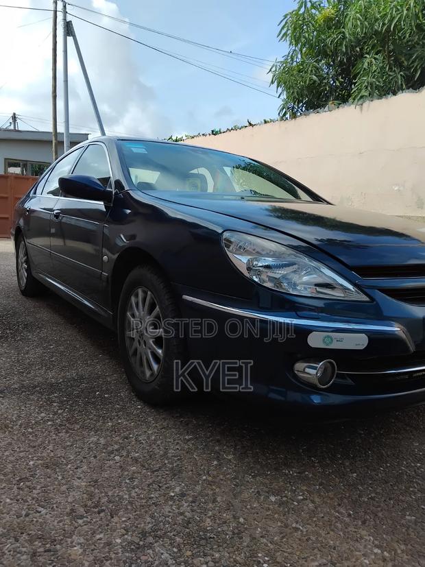 Peugeot 607 2005 Blue