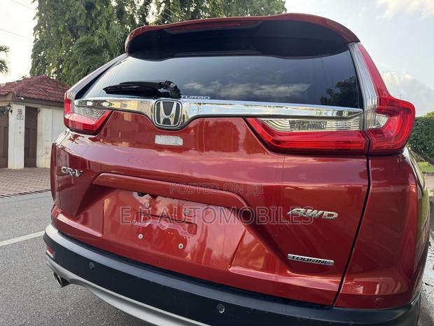 Honda CR-V Touring AWD 2018 Burgundy