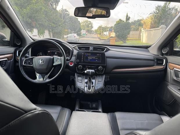 Honda CR-V Touring AWD 2018 Burgundy