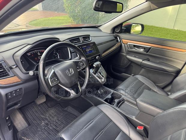 Honda CR-V Touring AWD 2018 Burgundy