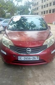 Nissan Note 1.6 Petrol 2014 Red for sale