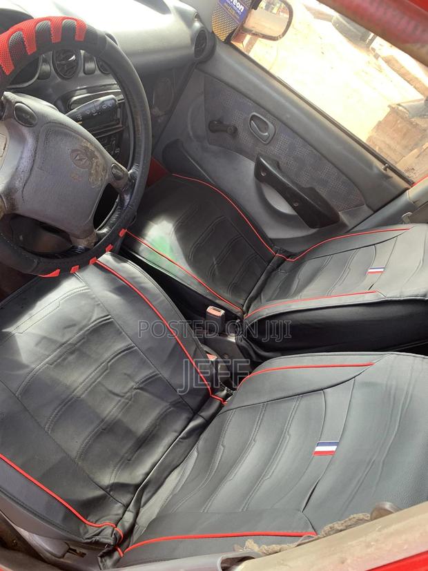 Hyundai Atos 1.1 2011 Red