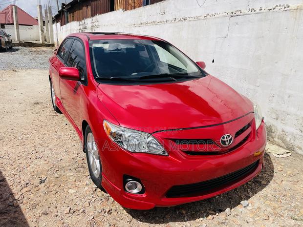 Toyota Corolla S 4dr Sedan (1.8L 4cyl 4A) 2013 Red