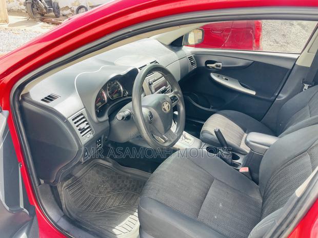 Toyota Corolla S 4dr Sedan (1.8L 4cyl 4A) 2013 Red