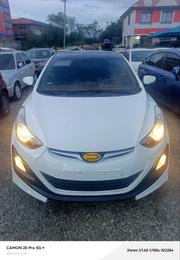 Hyundai Elantra Sport 4dr Sedan (2.0L 4cyl 6M) 2015 White for sale