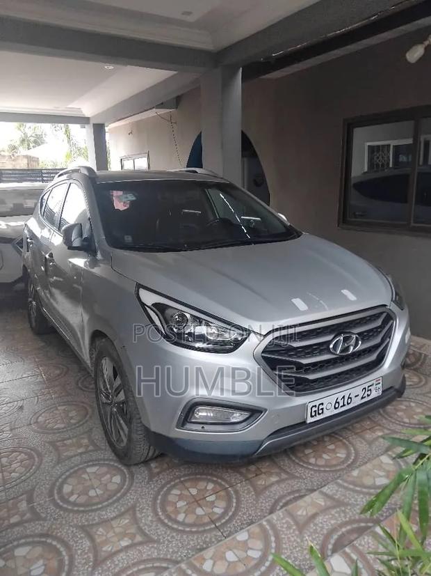 Hyundai Tucson 2014 Silver