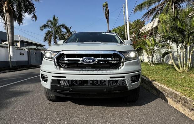 Ford Ranger Wildtrak 2021 Gray