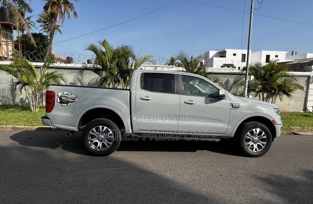 Ford Ranger Wildtrak 2021 Gray