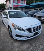 Hyundai Sonata Base Sedan FWD (2.4L 4cyl 6A) 2016 White for sale