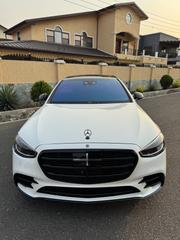Mercedes-Benz S-Class S 580 4MATIC 2022 White for sale