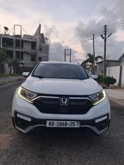 Honda CR-V 2020 White for sale