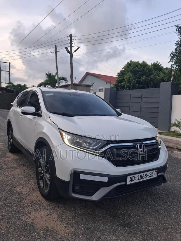 Honda CR-V 2020 White