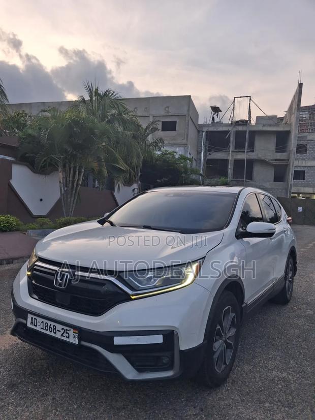 Honda CR-V 2020 White